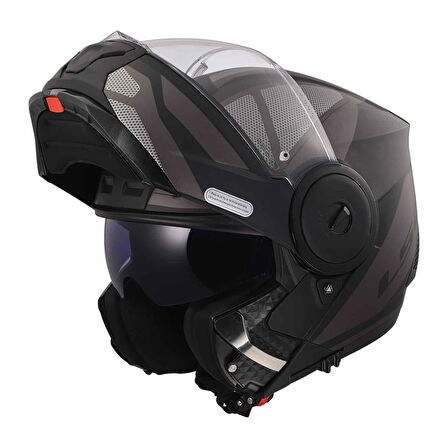 Ls2 Scope 2 Axis Çene Açılır Kask