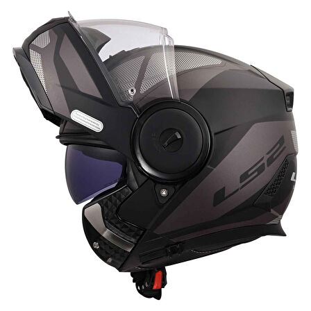 Ls2 Scope 2 Axis Çene Açılır Kask