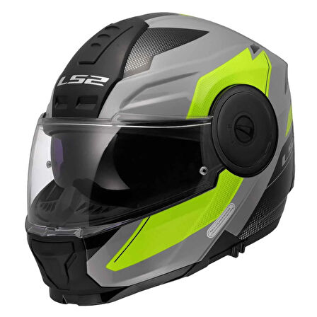 Ls2 Scope 2 Duria Çene Açılır Kask