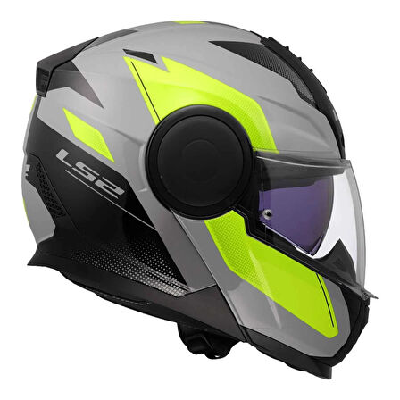 Ls2 Scope 2 Duria Çene Açılır Kask