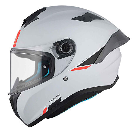 Mt Targo S Solid A0 Kapalı Kask