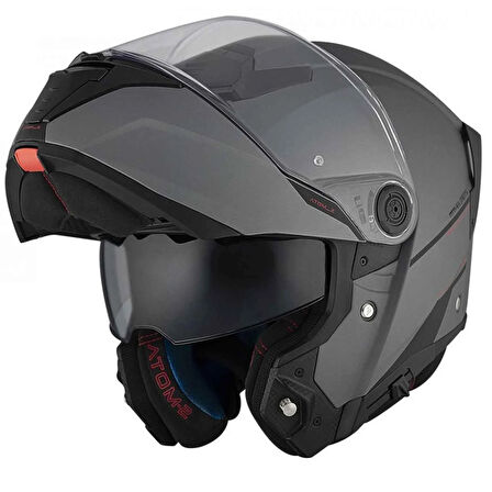 Mt Atom 2 Sv Solid A2 Mat Kapalı Kask