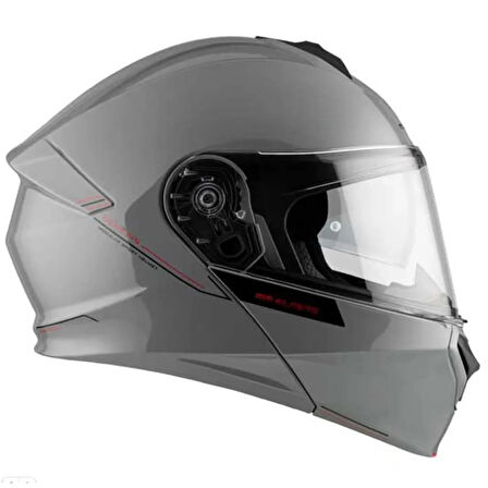 Mt Genesis Sv Solid A12 Parlak Çene Açılır Kask