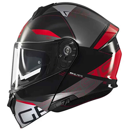 Mt Genesis Sv Atempo B15 Parlak Çene Açılır Kask