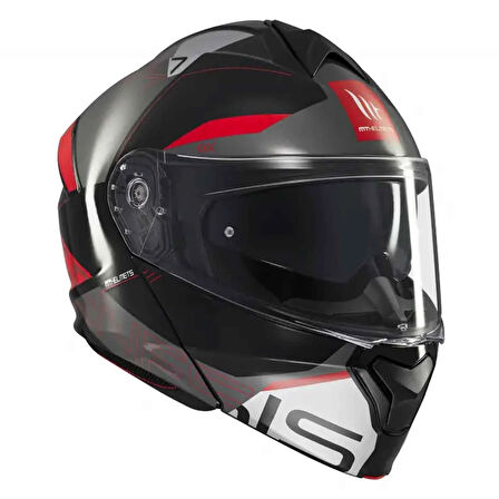 Mt Genesis Sv Atempo B15 Parlak Çene Açılır Kask