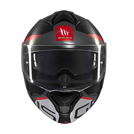 Mt Genesis Sv Atempo B15 Parlak Çene Açılır Kask