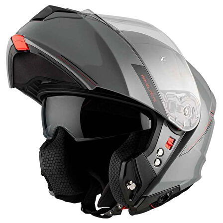Mt Targo S Solid A12 Parlak Kapalı Kask