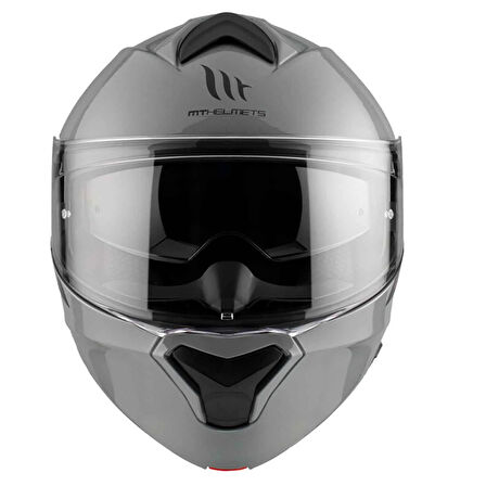 Mt Targo S Solid A12 Parlak Kapalı Kask