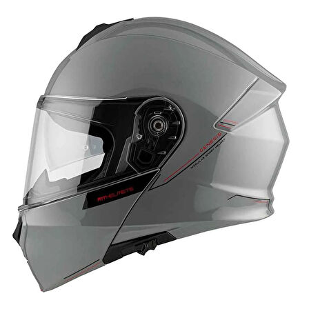 Mt Targo S Solid A12 Parlak Kapalı Kask