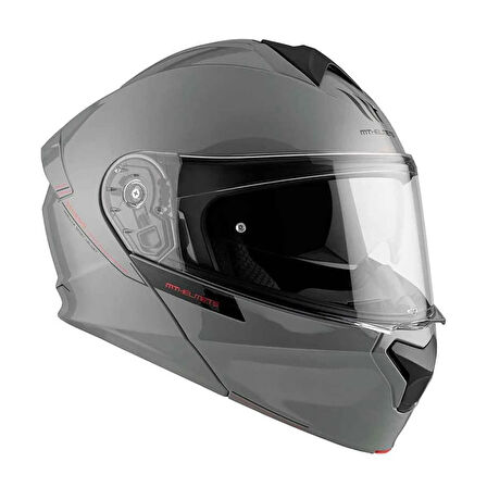 Mt Targo S Solid A12 Parlak Kapalı Kask