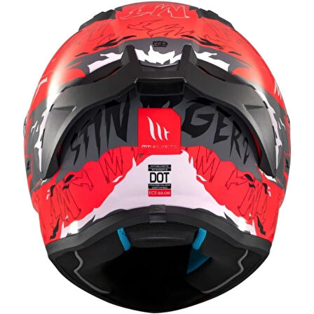 Mt Stinger 2 Ardent C5 Parlak Kapalı Kask