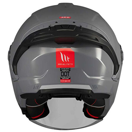 Mt Cosmo Sv Solid A2 Açık Kask