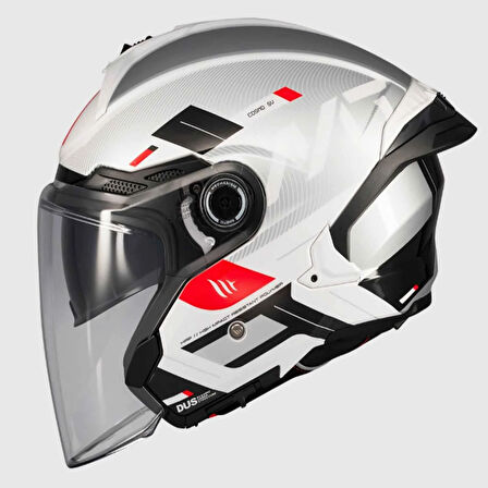 Mt Cosmo Sv Silence A2 Parlak Açık Kask
