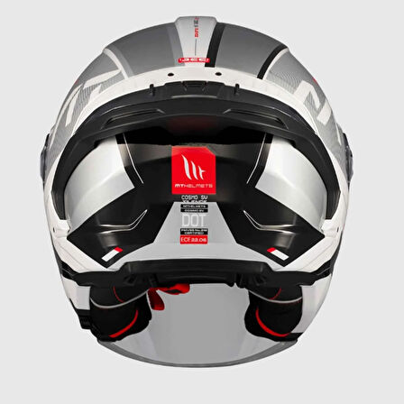 Mt Cosmo Sv Silence A2 Parlak Açık Kask