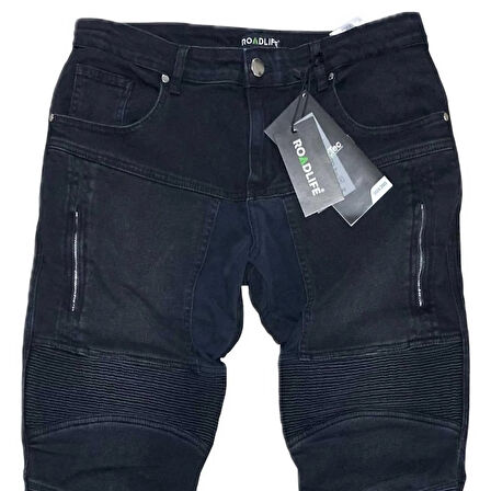 Road Life Stella Nero Kevlar Motosiklet Pantolonu