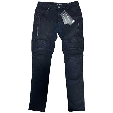 Road Life Stella Nero Kevlar Motosiklet Pantolonu