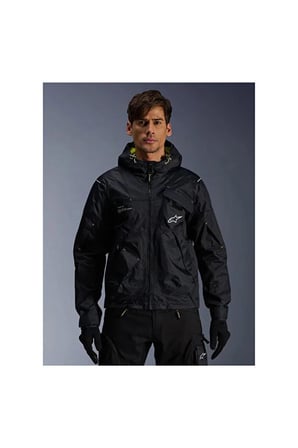 Alpinestars Hood Chrome Motosiklet Montu