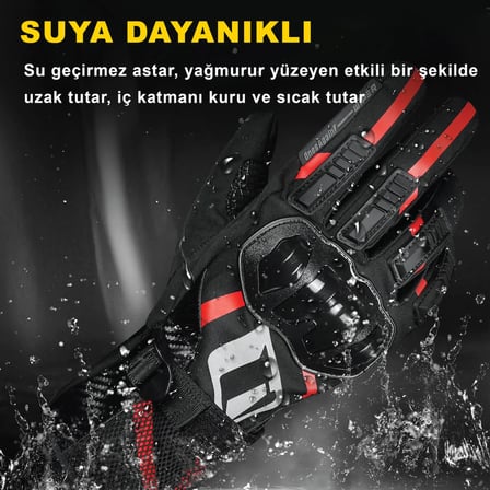 Ones Again MG21 Kışlık Motosiklet ELdiveni