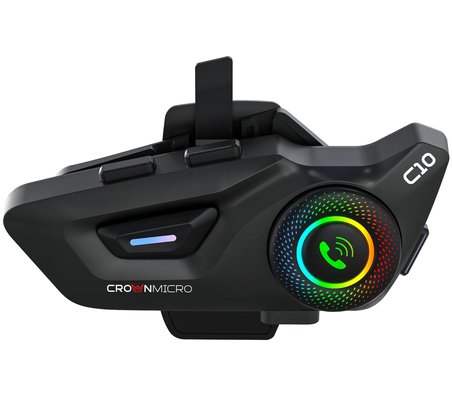 Crown Micro C10 Motosiklet Kask İnterkom Seti