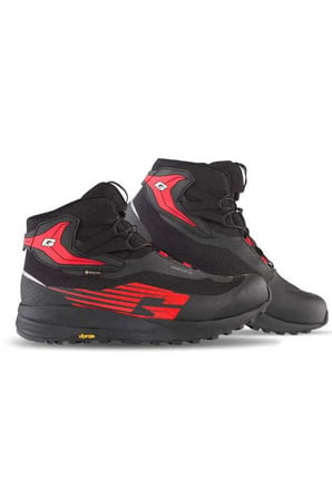 GAERNE G-XENON GORE-TEX BOT SİYAH KIRMIZI