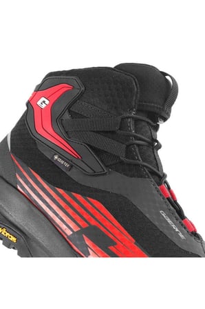 GAERNE G-XENON GORE-TEX BOT SİYAH KIRMIZI