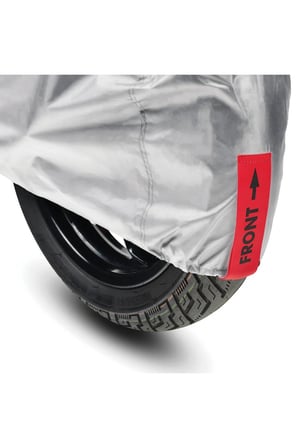TAAC MOTOSİKLET BRANDASI GRİ