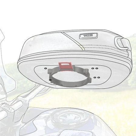 TAAC TWISTLOCK DEPO ÜSTÜ ÇANTA TC18TW 15/25 LT SİYAH