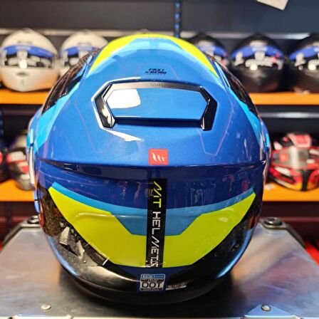 Mt Atom Sv Adventure A7 Çene Açilir Motosiklet Kaski