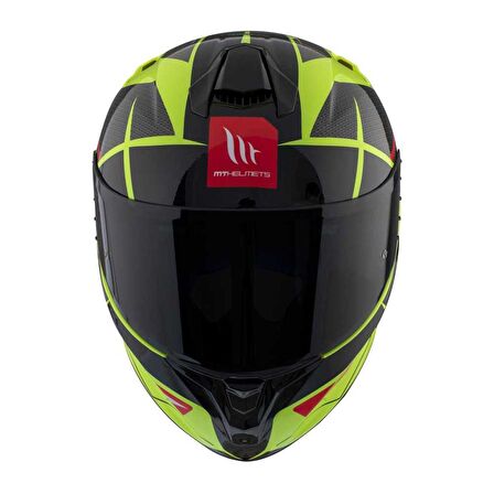 Mt Targo Pro Podium D1 Full Face Motosiklet Kaskı