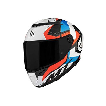 Mt Thunder 4  Sv Vailant A0 Full Face Motosiklet Kaskı