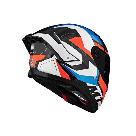 Mt Thunder 4  Sv Vailant A0 Full Face Motosiklet Kaskı