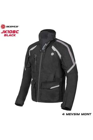 Scoyco JK180C Dört Mevsim Motosiklet Montu