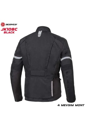 Scoyco JK180C Dört Mevsim Motosiklet Montu