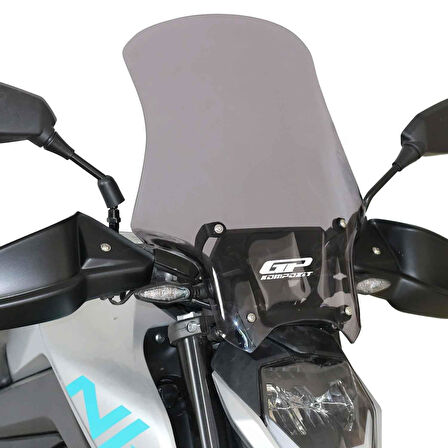 GP Kompozit CF Moto 250 NK 2018-2022 Uyumlu Ön Cam Füme