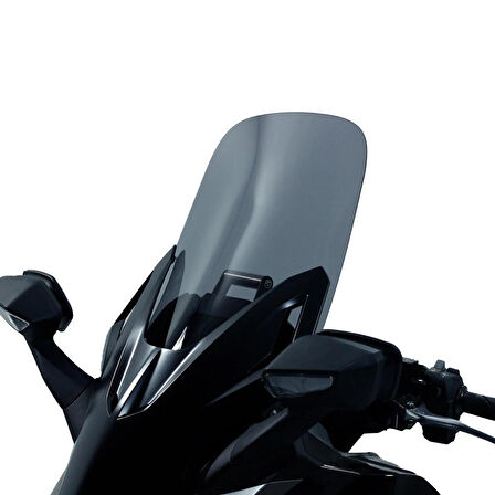 GP Kompozit Honda Forza 250 2021-2023 Uyumlu Ön Tur Camı  Füme