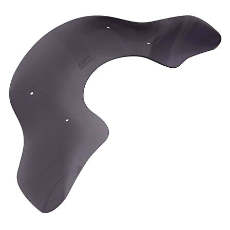 GP Kompozit SYM Fiddle 2009-2022 Uyumlu Ön Cam Füme