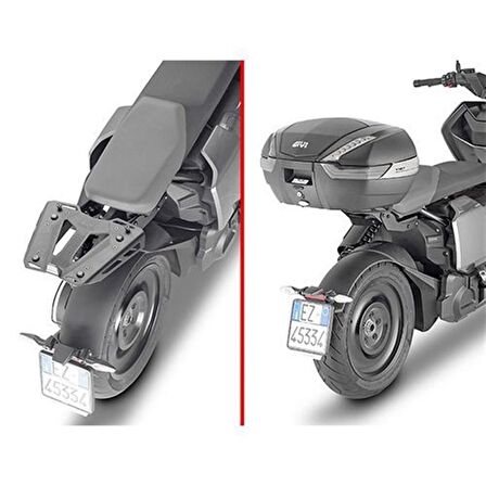 Givi SR5142 BMW CE 04 (22-23) Arka Çanta Taşıyıcı Demir