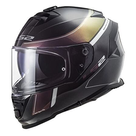 Ls2 Storm Velvet Full Face Motosiklet Kaskı
