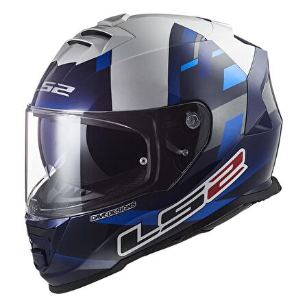Ls2 Storm Mcphee Replica Full Face Motosiklet Kaskı
