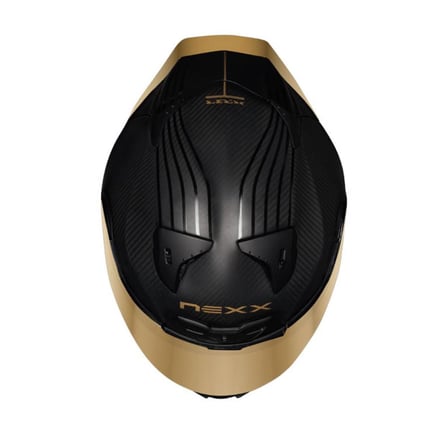 Nexx X.R3R Golden Edition Karbon Full Face Motosiklet Kaskı