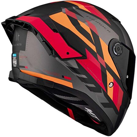 Mt Thunder 4 Sv Ergo B15 Full Face Motosiklet Kaskı