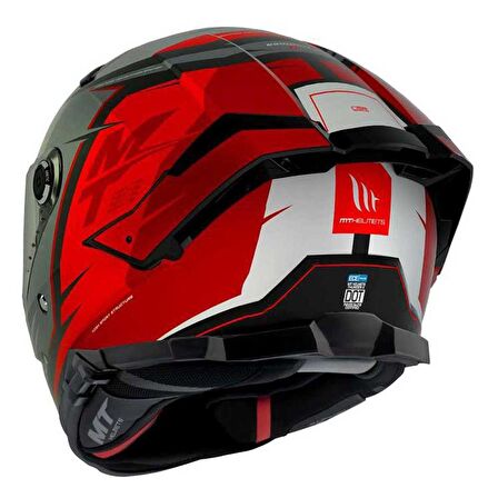 Mt Thunder 4 Sv Pental B5 Full Face Motosiklet Kaskı