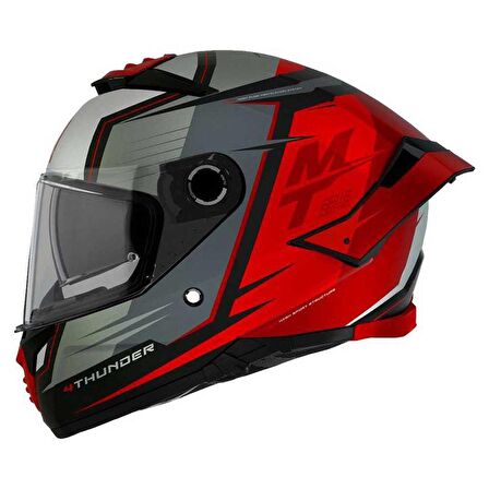 Mt Thunder 4 Sv Pental B5 Full Face Motosiklet Kaskı