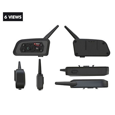 Road Life V6PRO Bluetooth Interkom