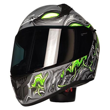 Mts Pro Helmets M-801 Snake Full Face Motosiklet Kaskı