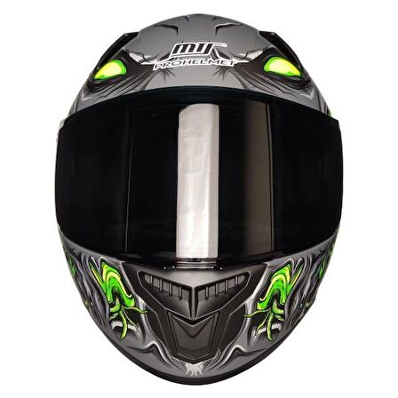 Mts Pro Helmets M-801 Snake Full Face Motosiklet Kaskı