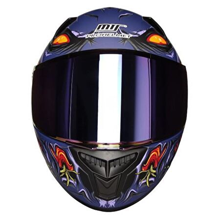 Mts Pro Helmets M-801 Snake Full Face Motosiklet Kaskı