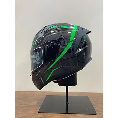 Mts Pro Helmets M-801 Snake Full Face Motosiklet Kaskı