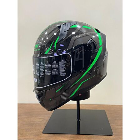 Mts Pro Helmets M-801 Snake Full Face Motosiklet Kaskı