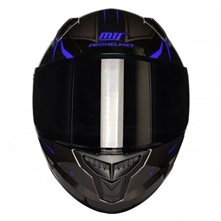 Mts Pro Helmets M-801 Snake Full Face Motosiklet Kaskı